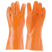 ファイン ゴム手袋 グローブ 皮むき ムッキー オレンジ FINー1142 1個
