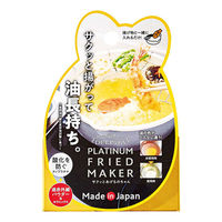 コジット 油 揚げ物 天ぷら 酸化防止 長持ち サクッとあげものちゃん 28786 1個