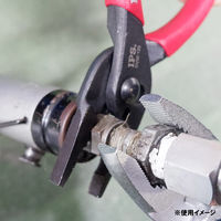 IPS PLIER ダイヤモンドバイスミニ DVM-135 1丁（直送品）