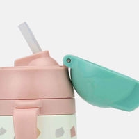 スケーター 水筒 350ml 超軽量ストローステンマグ キャラクター 保冷専用 MKフレンズ23 437272 1個（直送品）