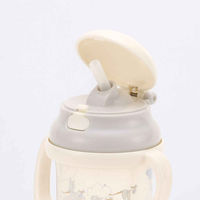 スケーター ベビーマグ ストローマグ 230ml キャラクター ダンボ 438506 1個（直送品）