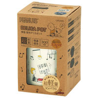 スケーター スープジャー 300ml 抗菌保温保冷デリカポット PNTS オケ 443914 1個（直送品）