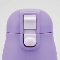 スケーター 水筒 360ml 超軽量ワンプッシュステンマグ KUフラワーリース 445932 1個（直送品）