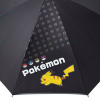 スケーター 傘 子供用 晴雨兼用 ジャンプ傘 55cm キャラクター ポケットモンスター 461725 1個（直送品）