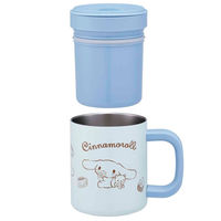 スケーター マグカップ フタ付き インナーカップ 330ml キャラクター ステンレス シナモロール 460208 1個（直送品）