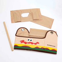 スケーター リモコン収納 リモコン&ティッシュケースラック 小物入れ バーガーコンクス 462372 1個（直送品）