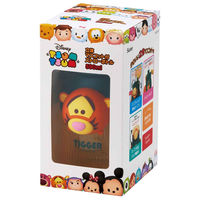 スケーター 水筒 590ml マスコットストローボトル ツムツムティガー 463151 1個（直送品）