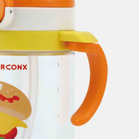 スケーター ストローマグ 折りたたみ 370ml バーガーコンクス 1才 目盛り付き 463193 1個（直送品）