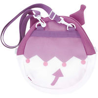 スケーター ショルダー かばん ベビー ダイカット ショルダーバッグ メッシュ素材 クロミ 463938 1個（直送品）