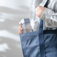 武田コーポレーション ウォーターボトル460ml スクエア BL WB460SQBL 1箱(48個入)（直送品）