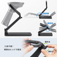 サンワサプライ  バーコードリーダースタンド BCR-STD1（直送品）