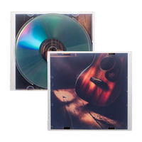 サンワサプライ  Blu-ray・DVD・CDケース（1枚収納ソフトタイプ・10枚セット） FCD-PUS10CL（直送品）