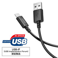 サンワサプライ  USB 2.0 Type-Cケーブル（C-A・1.5m・ブラック） KU-CA15BK（直送品）
