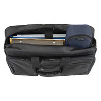 サンワサプライ  トラベル小物ポーチ（W245×D100×H65mm・ネイビー） IN-AD13NV（直送品）