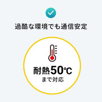 サンワサプライ  レイヤー2ギガビット対応PoEスイッチングハブ（16ポート） LAN-GIGAPOE1601（直送品）