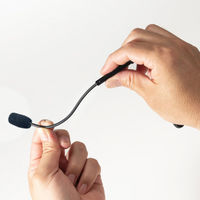 サンワサプライ  ヘルメット用イヤホンマイク（ガイドシステム用） MM-WGS4-HS4（直送品）