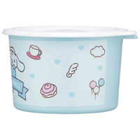 スケーター 保存容器 600ml ワンタッチシール容器 シナモロール S 454164 1個（直送品）