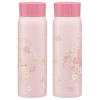 スケーター 水筒 500ml 炭酸飲料対応真空ステンレスボトル MMペイント 458782 1個（直送品）