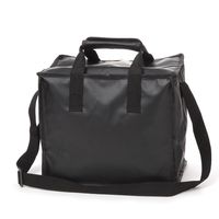 ターポリン保冷バッグ(M) ブラック LAKOLE/ラコレ