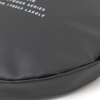 ターポリンネックリングポーチ ブラック LAKOLE/ラコレ