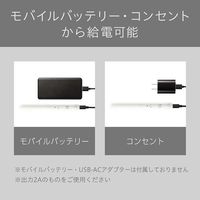 VIDALSASSOON USB給電式ヘアアイロン VSI-1051/WJ 1台