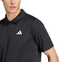 adidas(アディダス) テニス トップス クラブテニス ポロシャツ J/2XL ブラック KUE69 1枚（直送品）