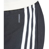 adidas(アディダス) 陸上 ズボン スリーストライプス ハイライズショーツ J/S ブラック／ホワイト KWH27 1枚（直送品）