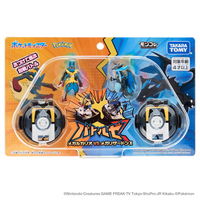 タカラトミー ポケットモンスター モンコレ バトルゼ メガルカリオVSメガリザードンX 1個