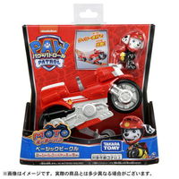 タカラトミー パウ・パトロール ベーシックビークル マーシャル ファイヤーモーター 1個