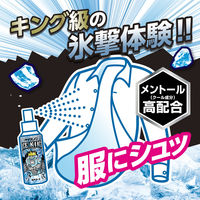 白元アース アイスノン シャツミスト ICE KING 100mL 1本
