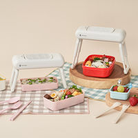 ライフオンプロダクツ お弁当用クールファン リリーホワイト LCAKC001-LW 1台