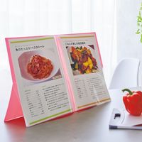 リヒトラブ CUBE FIZZ クリヤーブック<スタンド式> A4S 10ポケット パープル N6002-10 1冊