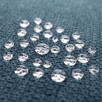 サンベルム キッチンマット 約奥行47×幅240cm ターコイズ Pally Pally K74248 1個