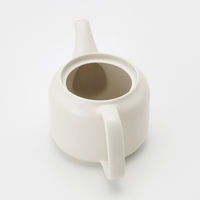 無印良品 磁器ベージュポット 約４５０ｍｌ 良品計画