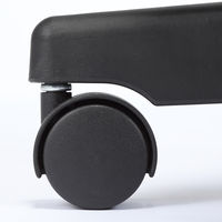 無印良品 ワーキングチェア ガススプリング昇降式 グレー 幅５２．５×奥行５０×高さ７０～８０ｃｍ 良品計画