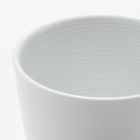 無印良品 白磁 蕎麦猪口 約直径８．５×高さ６．５ｃｍ 1セット（1個×2） 良品計画