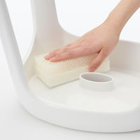 無印良品 Ａｇ＋抗菌加工立ち座りしやすい風呂いす 座面高さ３５ｃｍ 良品計画