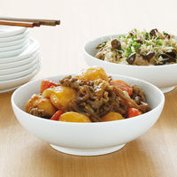 無印良品 白磁多用鉢 約直径２０×高さ６．５ｃｍ 良品計画