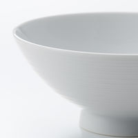 無印良品 白磁めし茶碗 特大 約直径１３．５×高さ５．５ｃｍ 1セット（1個×2） 良品計画
