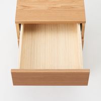 無印良品 木製デスクキャビネット オーク材突板 良品計画