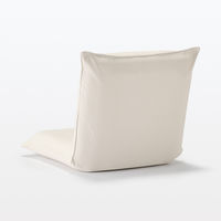 無印良品 座いす 小 洗いざらしの綿帆布 生成 良品計画