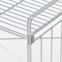 無印良品 中でも外でも使えるワイヤーラック ３段 約幅８４×奥行３０．５×高さ８９．１ｃｍ 良品計画