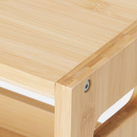 無印良品 竹材 スリムワゴン 大 良品計画