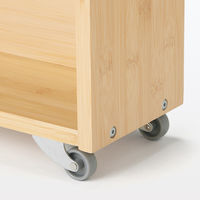 無印良品 竹材 スリムワゴン 小 良品計画