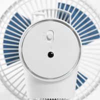 YAMAZEN 18cm 2WAY 卓上・クリップ扇風機 風量2段階 YDS-CEJ18(A) 1台