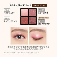 MAQuillAGE（マキアージュ）  カスタマイズアイカラー アソート A 02 資生堂