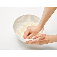 吉川国工業所 米とぎにも使えるザルとボウル（6点セット） ＬＢＫー10_Ｓｔ 1セット