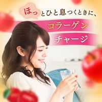 森永乳業 森永サプリメントウォーター コラーゲン 香るりんご水 330ml 1セット（24本）