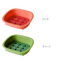 八幡化成 versa soap plate ヴァーサ ソーププレート ピンク 　1個