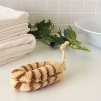 亀の子束子西尾商店 ボディケア用 健康たわし タムラさん 柔らかい 　1個